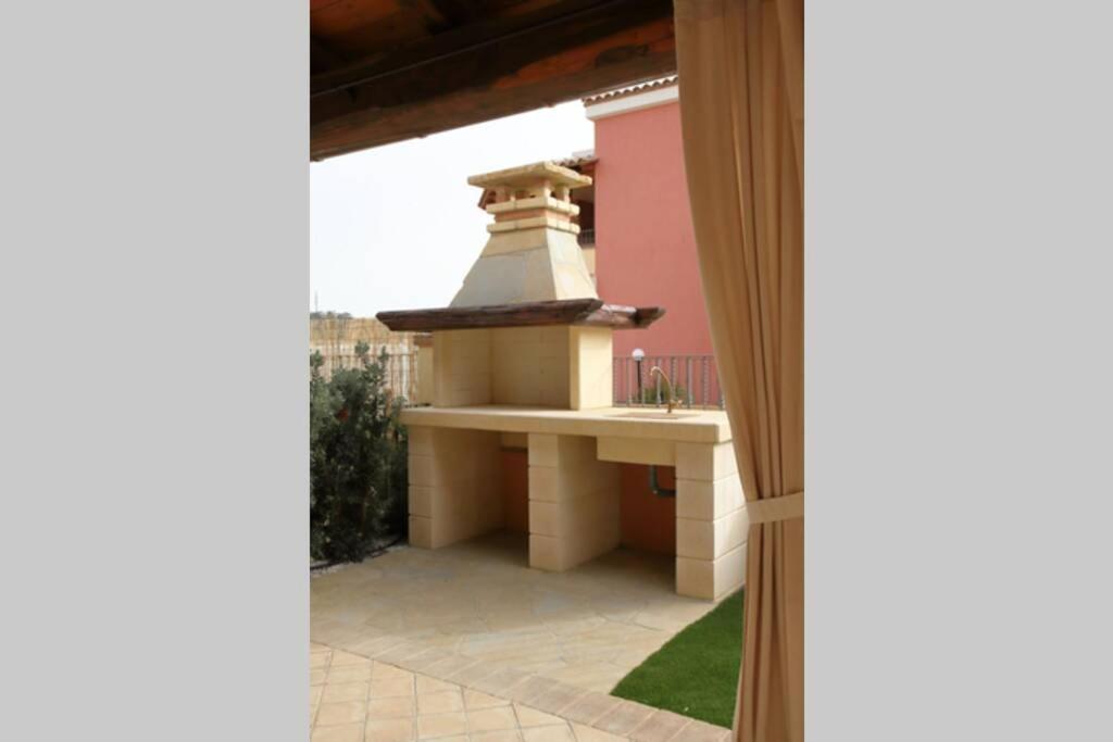 Villa Elisa Residenza Agora 维拉西米乌斯 外观 照片