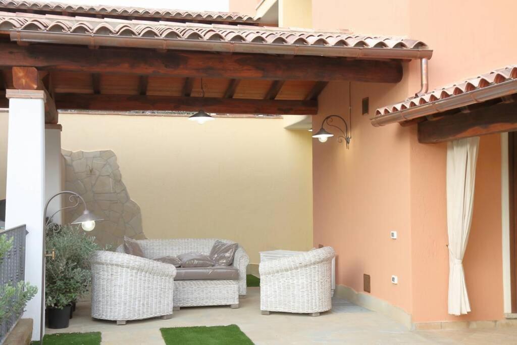 Villa Elisa Residenza Agora 维拉西米乌斯 外观 照片
